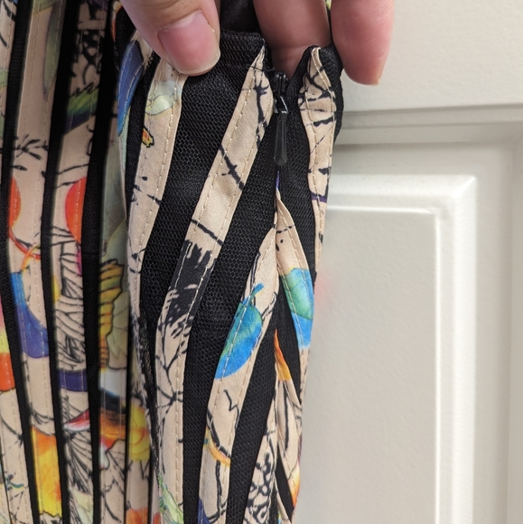 ✨HOST PICK✨ Champaign Sleeveless Pleated Dress - Picture 6 of 6